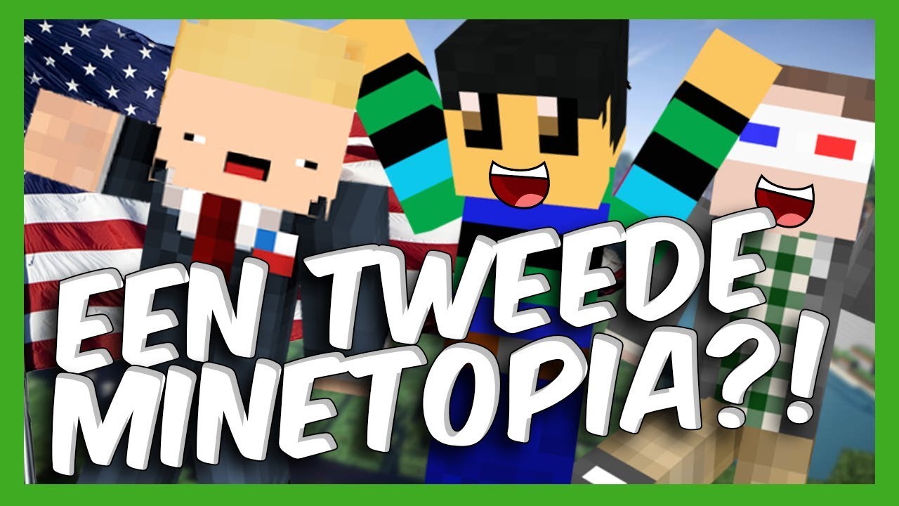EEN TWEEDE MINETOPIA SERVER!!? - Minetopia - #554 | Minecraft Reallife Server
