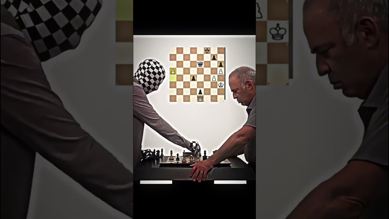 Kasparov Vs Rey Enigma !!