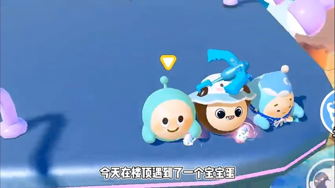 『蛋仔拍劇』JK妹之教寶寶蛋鈎人✨ 蛋仔劇場 蛋仔派對故事 蛋仔派對劇情