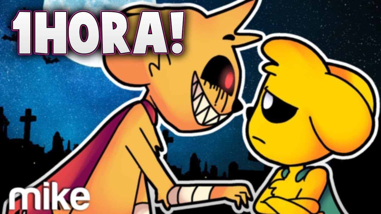 ¡SONRÍE MÁS! DURANTE 1 HORA CHALLENGE 🎤 PARODIA MUSICAL ANIMADA DE MIKECRACK POR UNA HORA #CoMPaS
