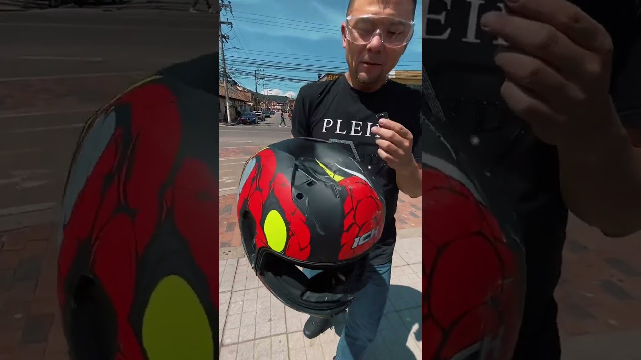 CASCOS A PRUEBA: CAP 2 ICH 503 🆚 XTRONG