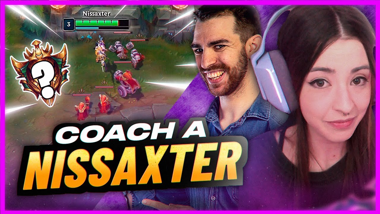 🤓 ¡QUIERE VOLVER a ORO! COACH PROFESIONAL a NISSAXTER en VIVO | ADC Coach NISSAXTER #1