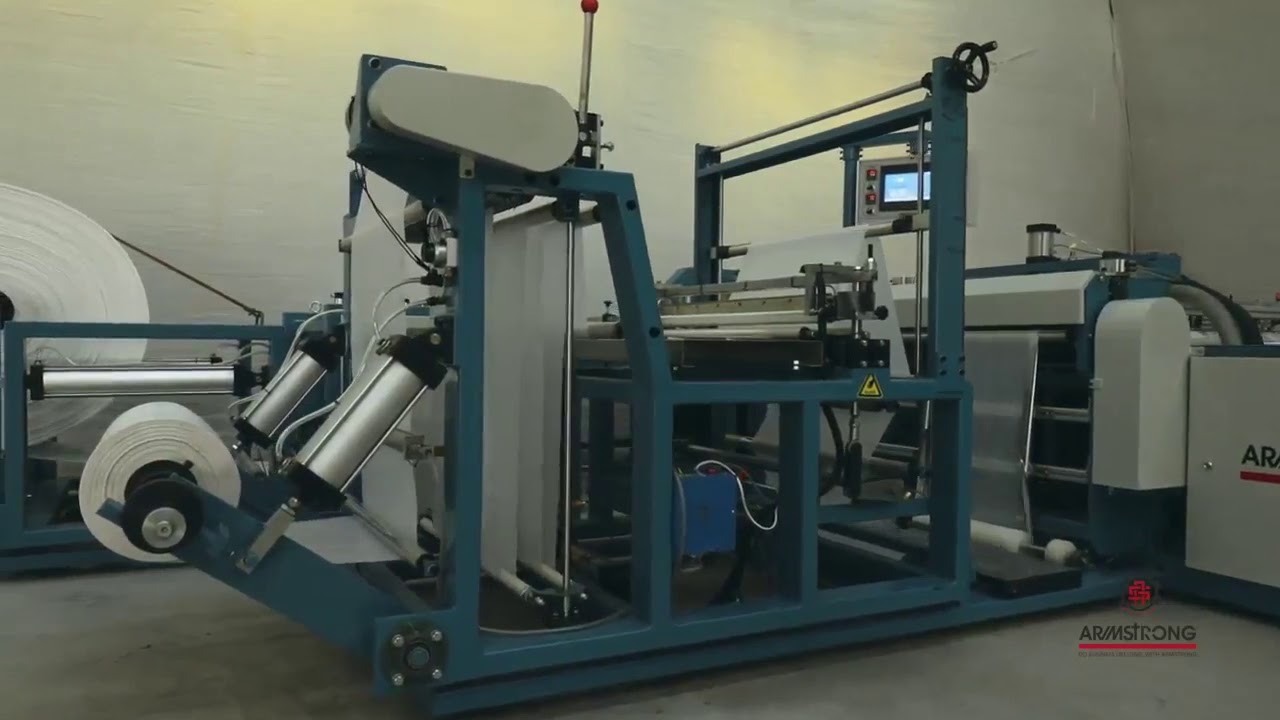 LINER INSERTING BCS MACHINE FOR WOVEN SACKS ArmStrong