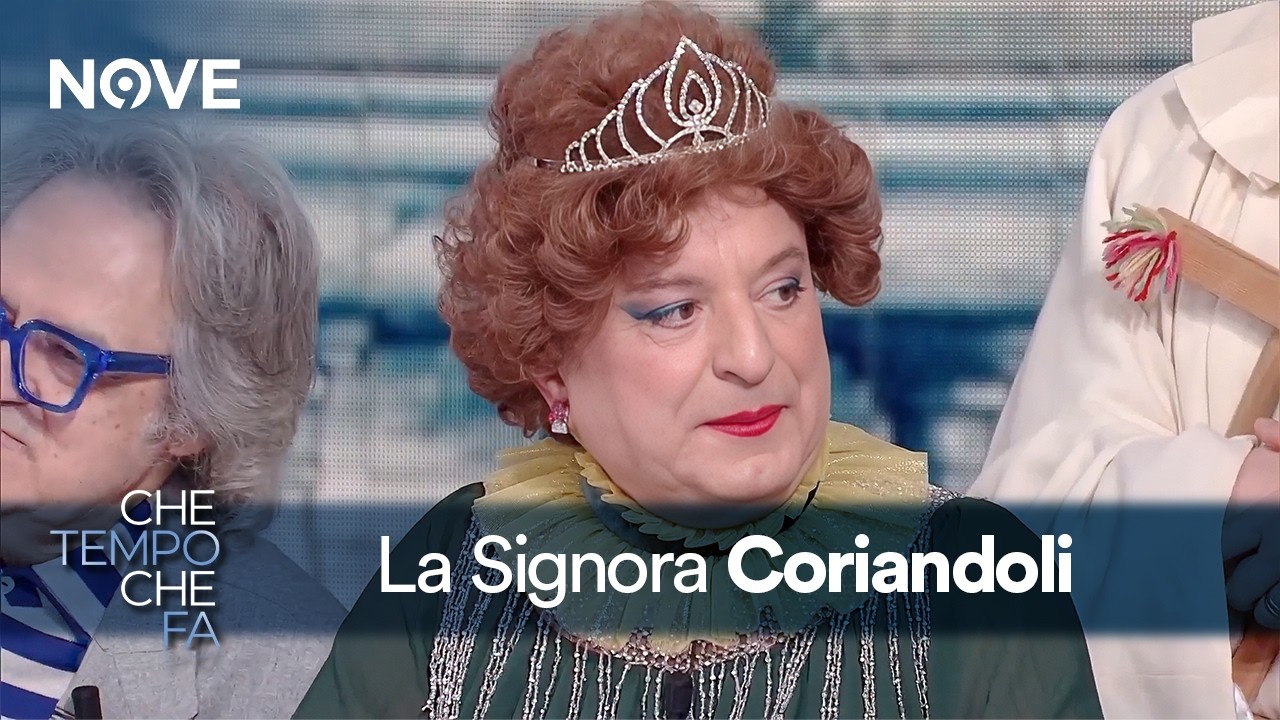 La Signora Coriandoli: 