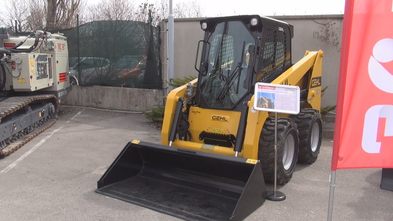 Gehl R220 Skid Loader (2022) Exterior and Interior