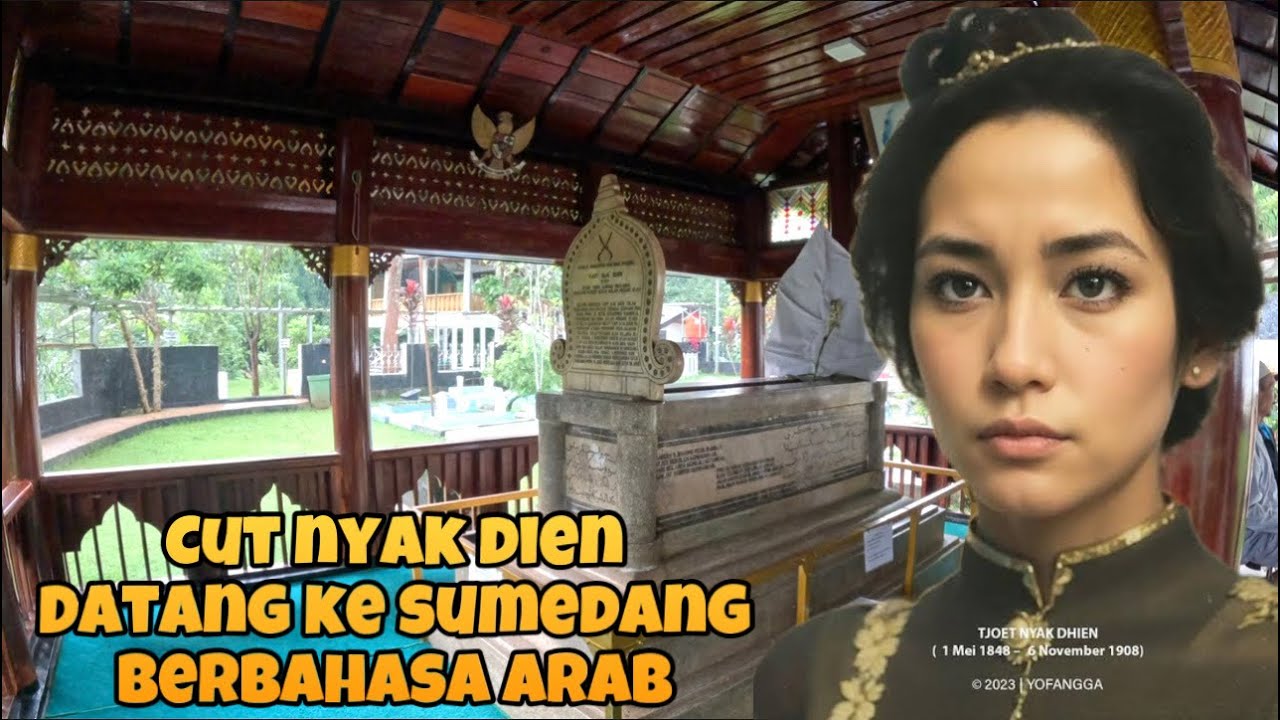 TERUNGKAP‼️ FAKTA - FAKTA MENGEJUTKAN TENTANG KEBERADAAN MAKAM CUT NYAK DIEN DI SUMEDANG