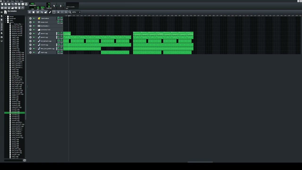 LMMS speedrun