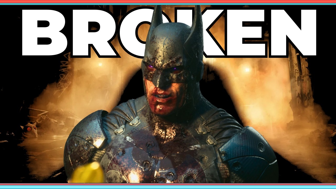 It Just Keeps Getting Worse For DC Games And Batman Arkham