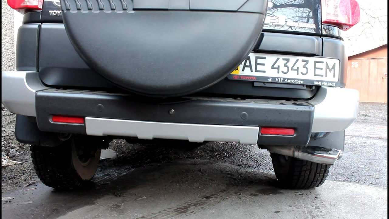 Toyota FJ Cruiser  TRD Exhaust Rev
