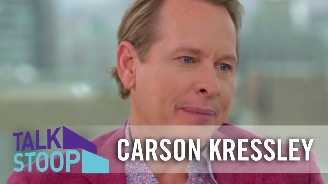 Carson Kressley on Bullying, Coming Out and LGBTQ Equality | Talk Stoop