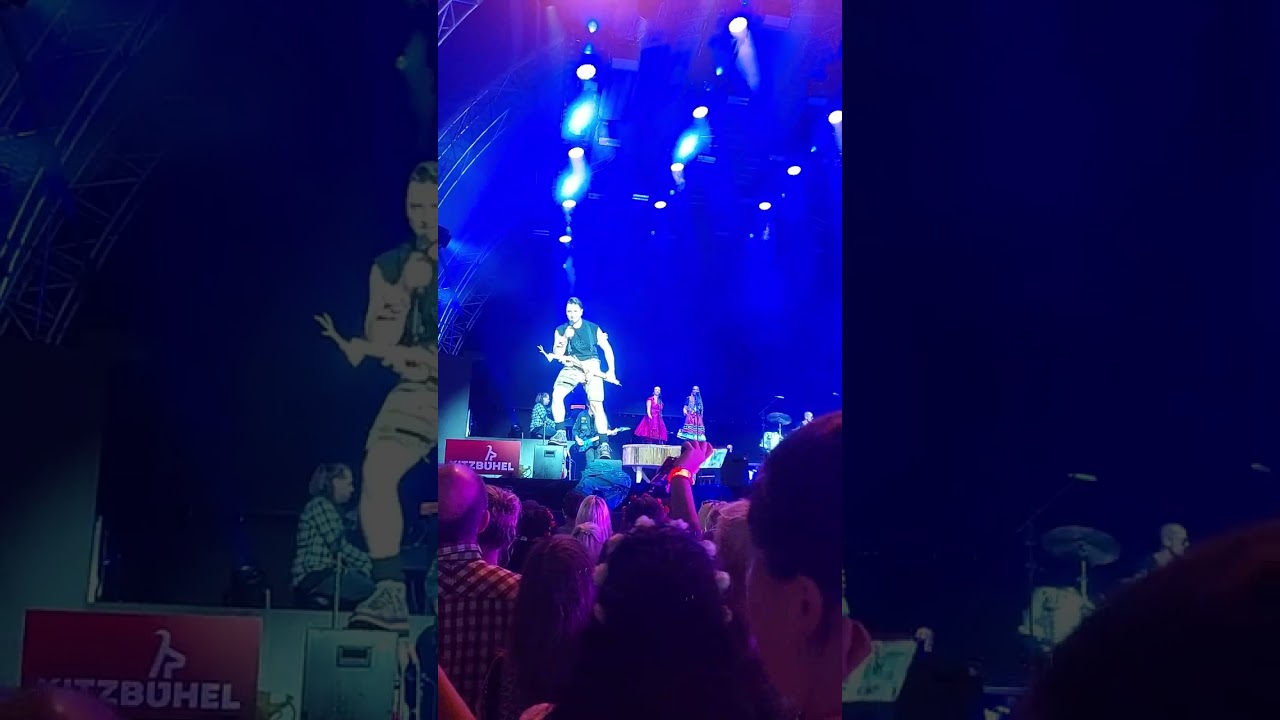 Andreas Gabalier in Kitzbühel, Samstag 17.8.24, Bis du einschlafen kannst