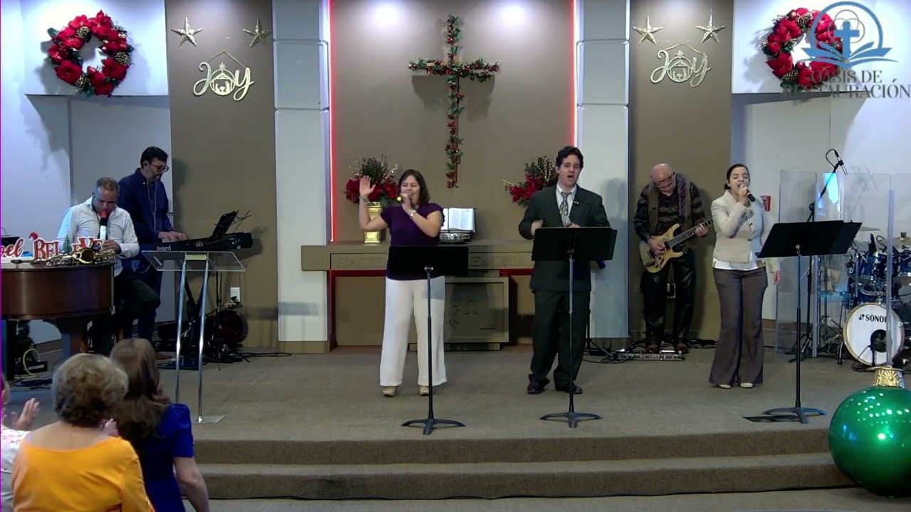 Culto de Domingo 11/30/2025