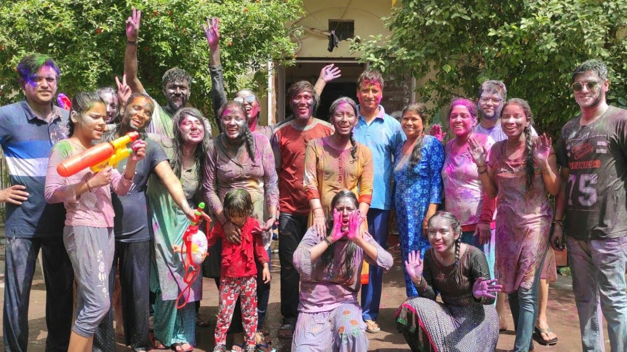 South Delhi Wali Holi || Nostalgic Holi Celebration 2021