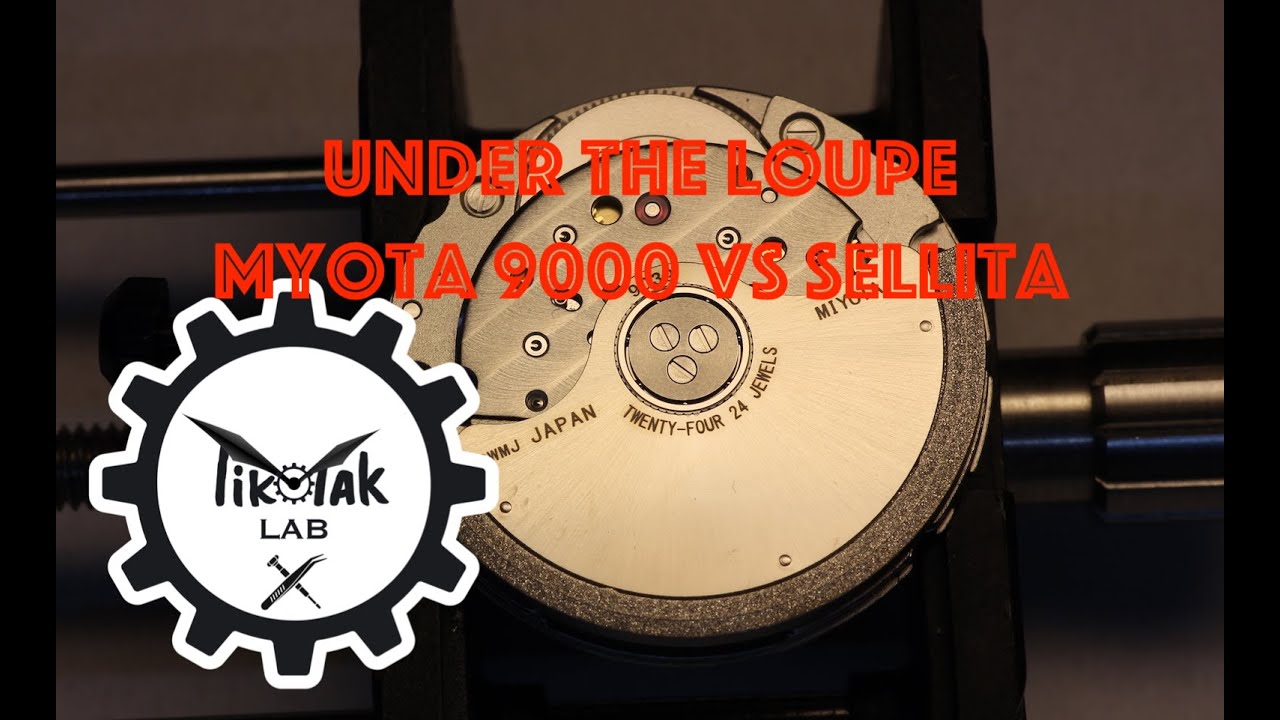 Under the loupe: Miyota 9000 vs Sellita sw300