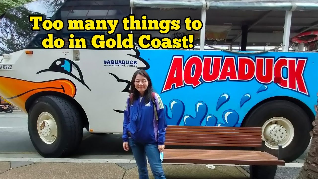 (GOLD COAST VLOG) Carrara Markets, largest weekend market | Aquaduck | Eating in the Gold Coast!