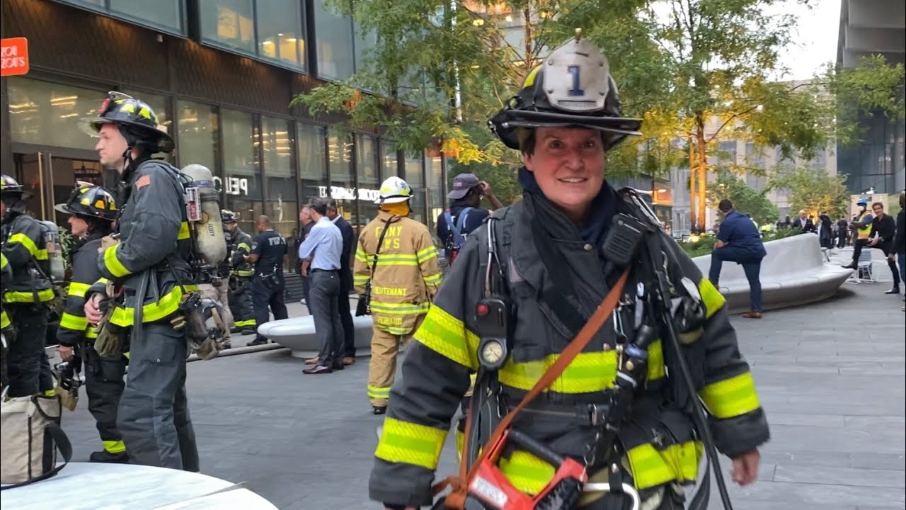 FDNY Manhattan 10-76 Box 0707 Fire in a Restaurant Electrical Room