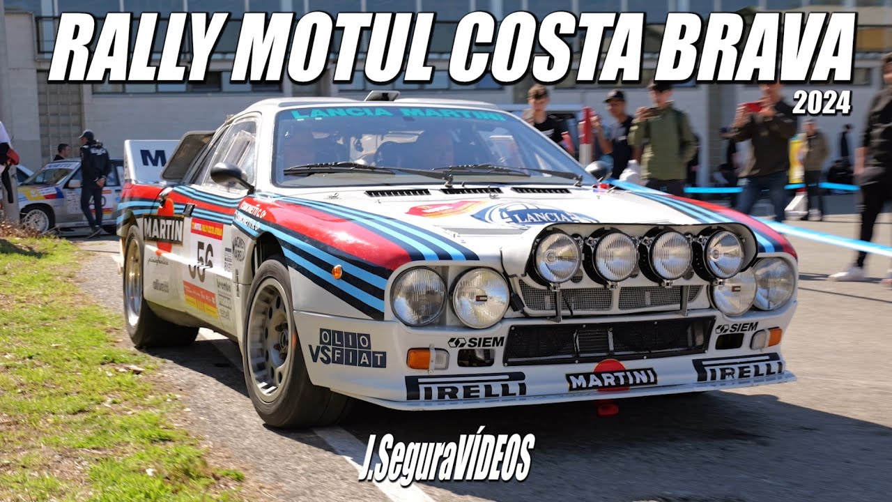 RALLY MOTUL COSTA BRAVA 2024 / THE BEST CARS. #Lancia #Subaru #Ford #Audi #BMW #Renault