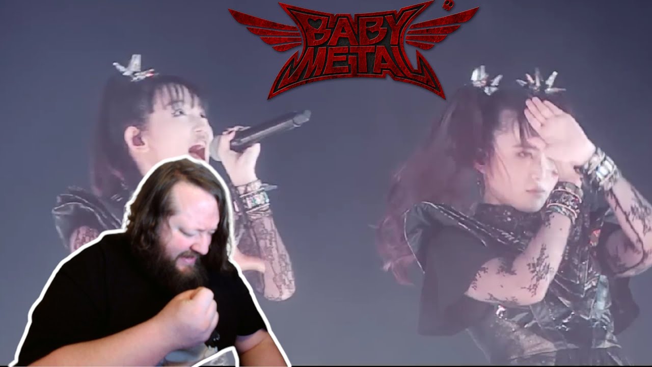 First Time Hearing BABYMETAL   Light and Darkness Reaction