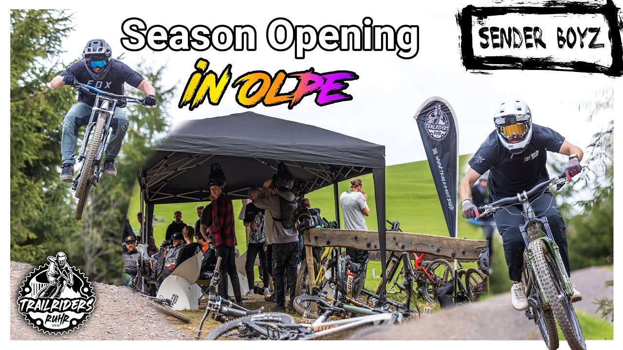 Season Opening 2023 im Bikepark OE mit den Trailriders - Spa&szlig;, Action, Coole Leute ohne Ende!