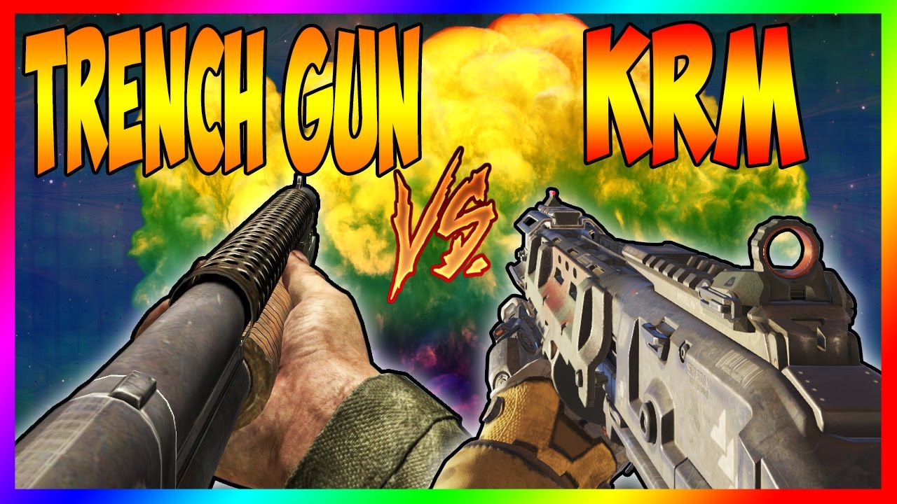 TRENCHGUN v.s KRM ON ROUND 50 - 