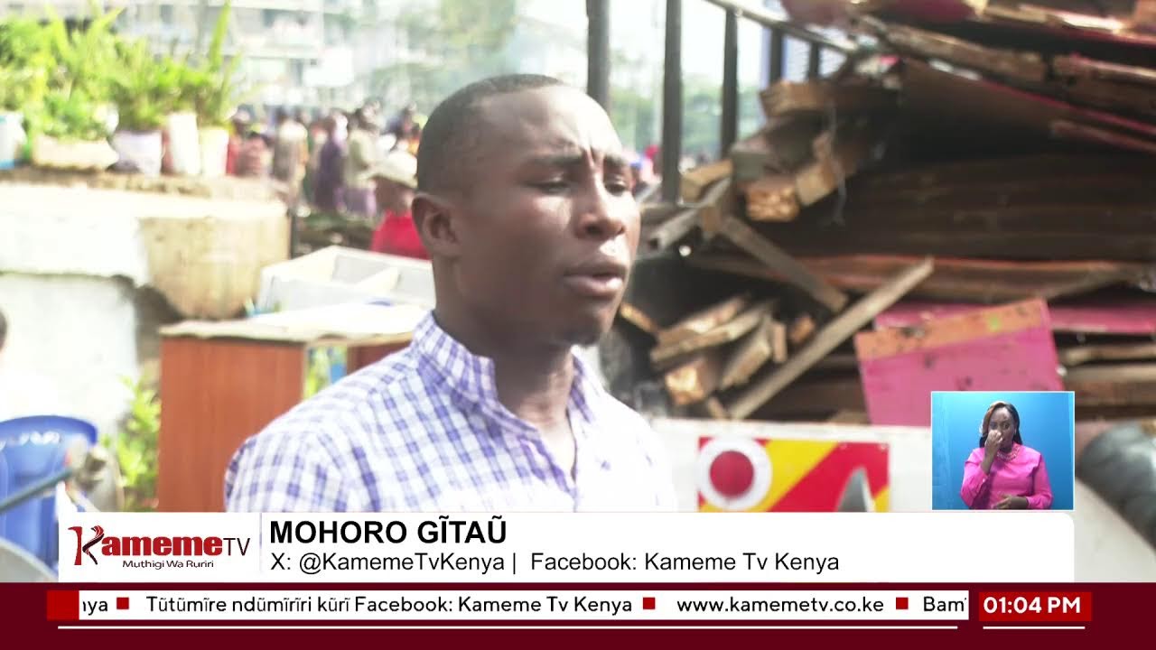 #MohoroGitau
