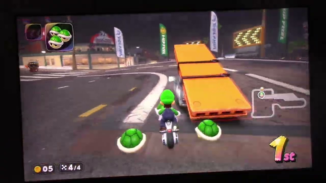 I'm playing mario kart world on nintendo switch 2 part 2