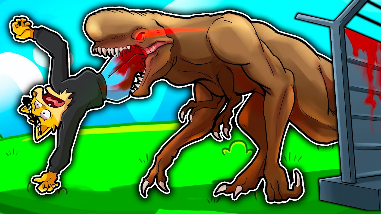 IL NUOVO DISTORTUS REX DI JURASSIC WORLD VUOLE MANGIARMI! HA DISTRUTTO LA SUA GABBIA GIGANTE?!
