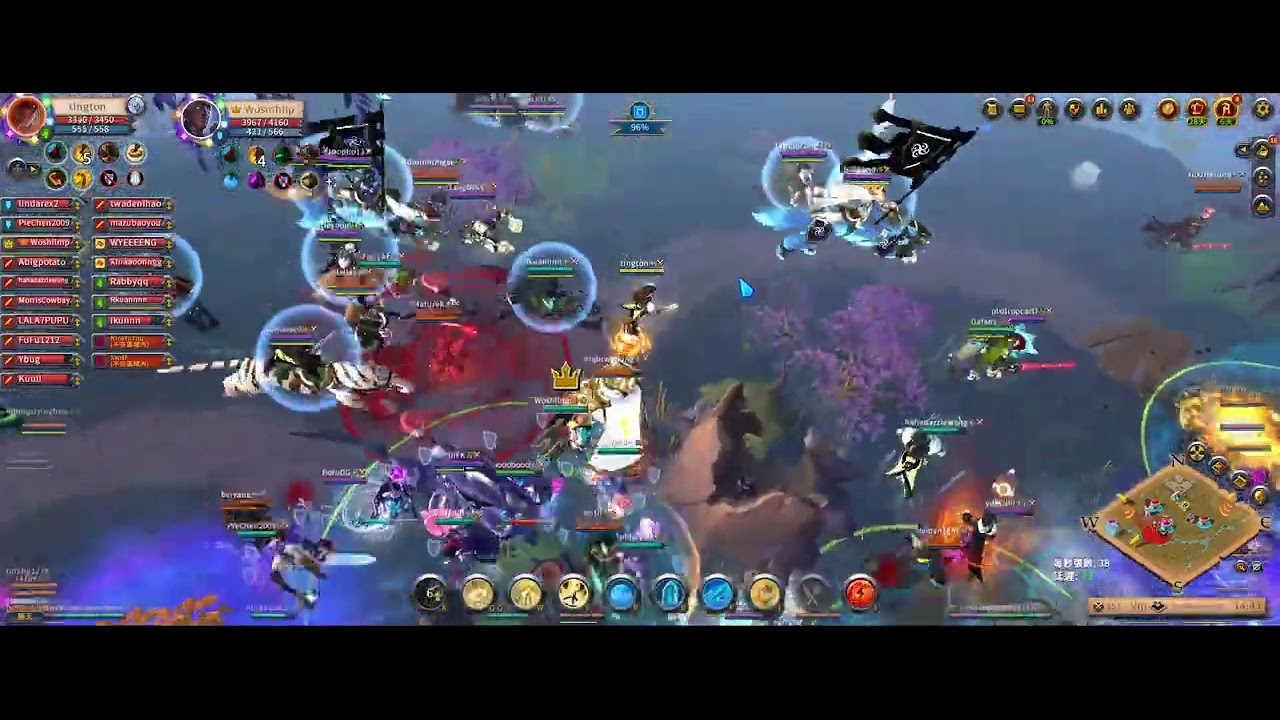 Albion Online || Hallowfall 墮神法杖 || 2/10 (最大謊言我在你臉上 下一秒 人沒了XD)