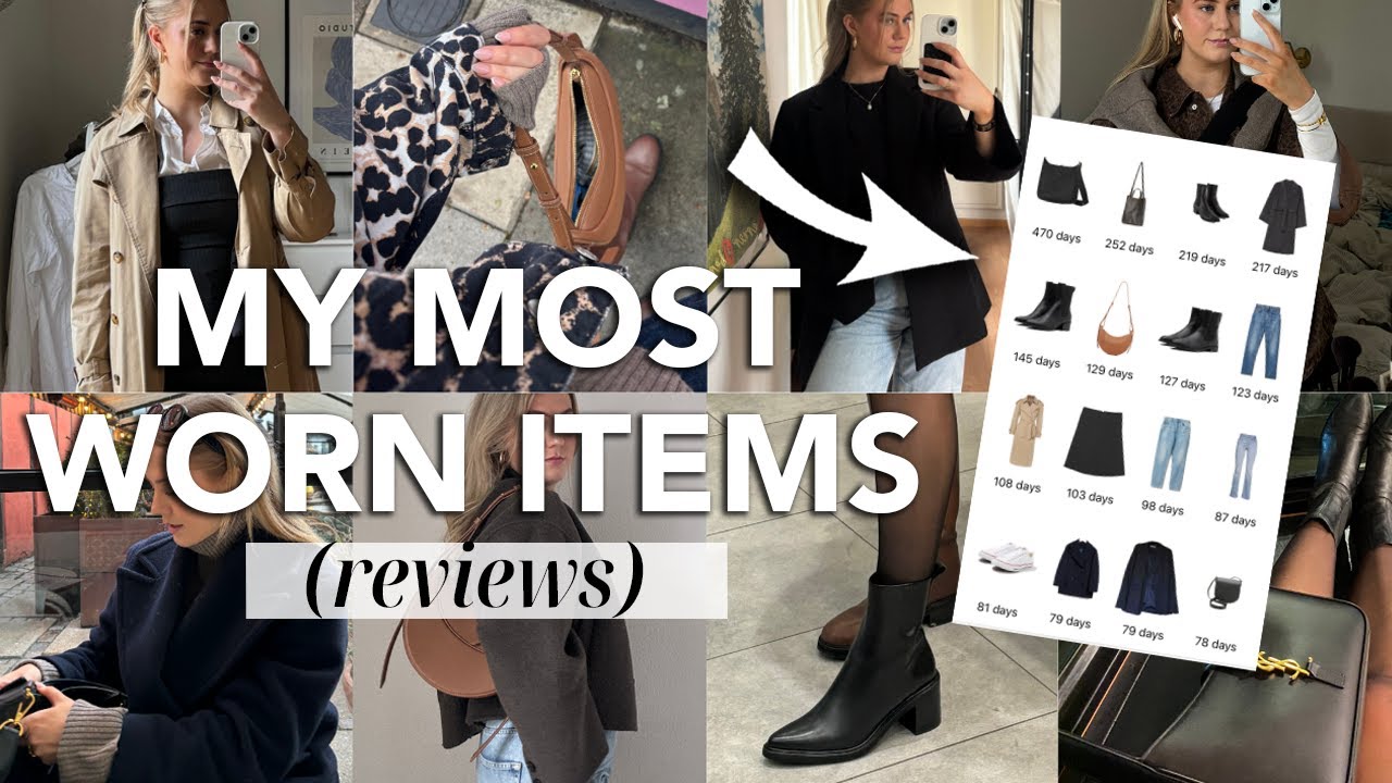 The Clothes I've Worn The Most (Long & Chatty) ☕️