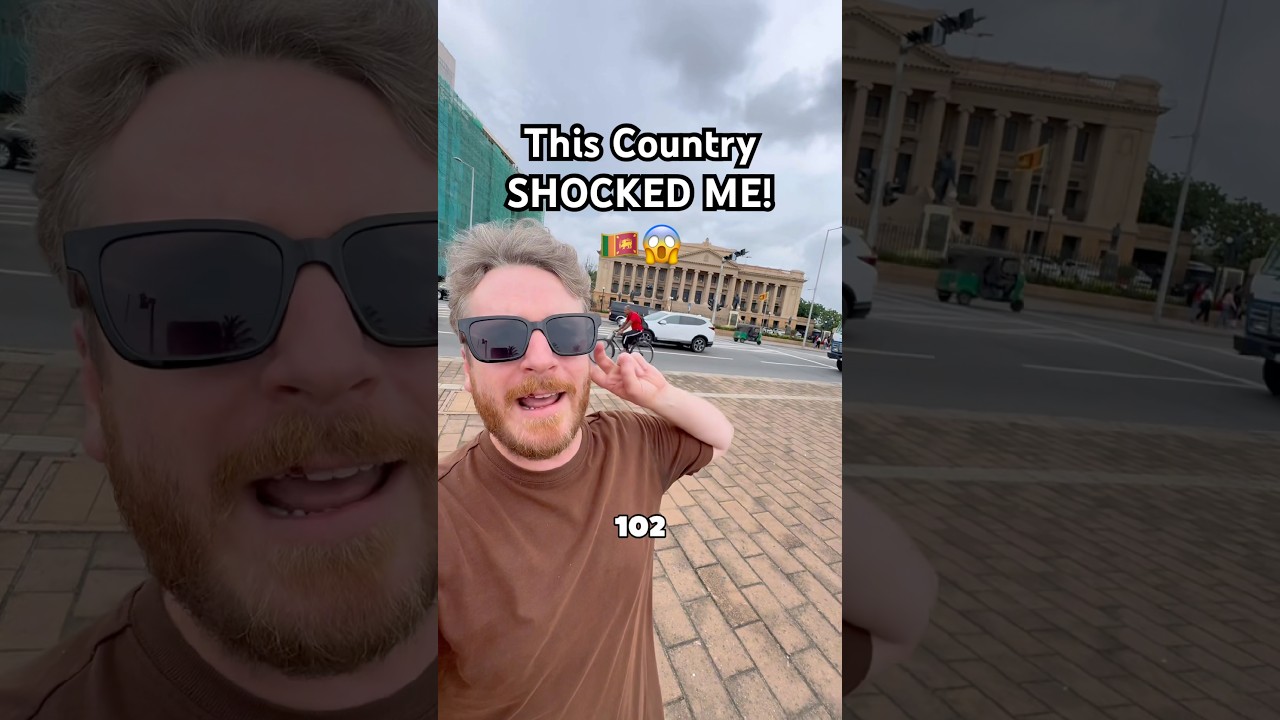 Эта страна меня потрясла! #ШриЛанка #Коломбо #ШриЛанкаТравел #travelvlog #путешествие