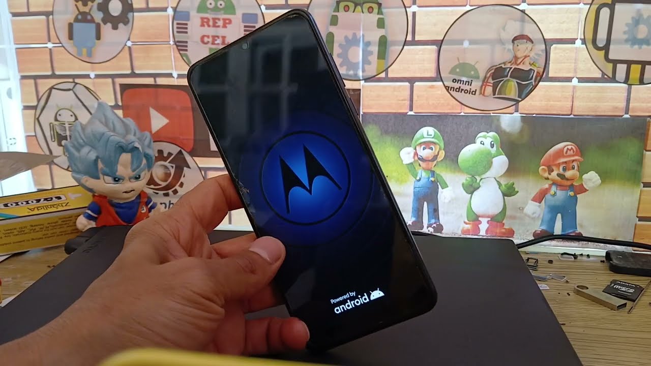 Motorola Como Eliminar la Clave de Acceso cuando se Olvida el PIN