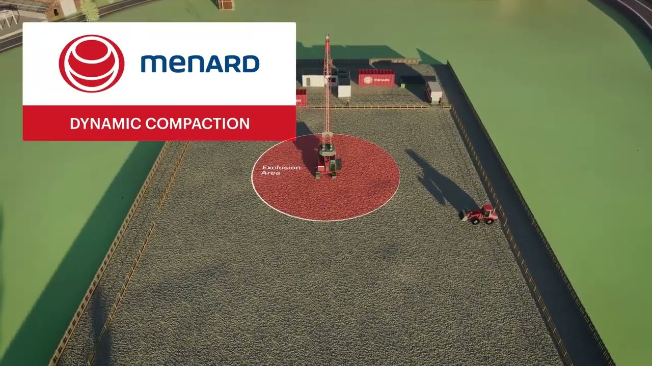 Menard Techniques - Dynamic Compaction
