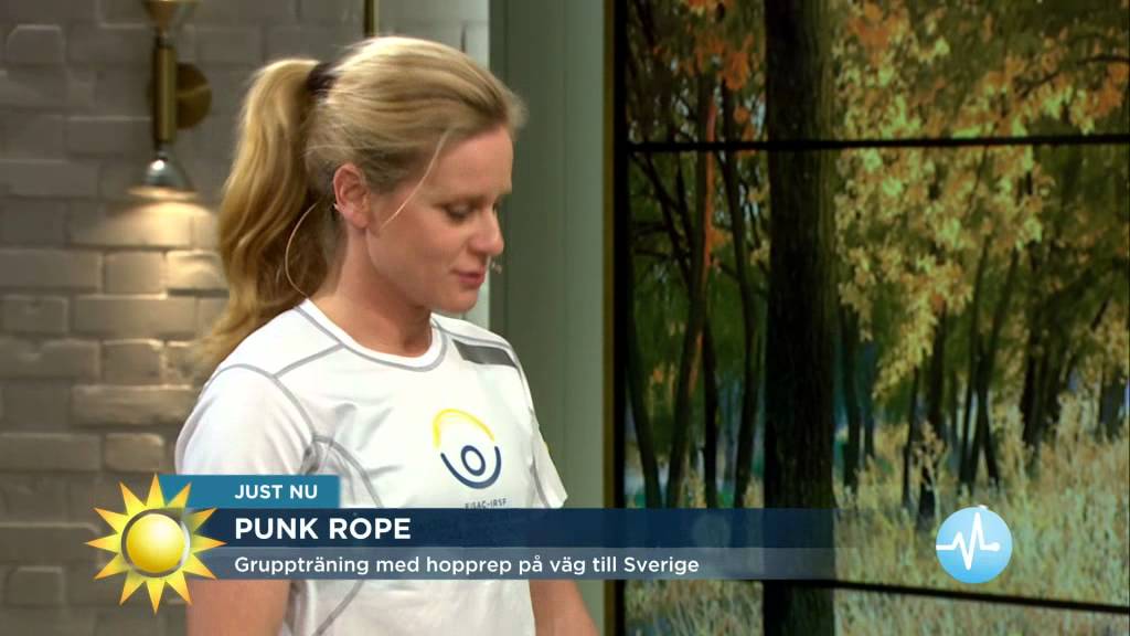 Här är nya träningstrenden - Nyhetsmorgon (TV4)