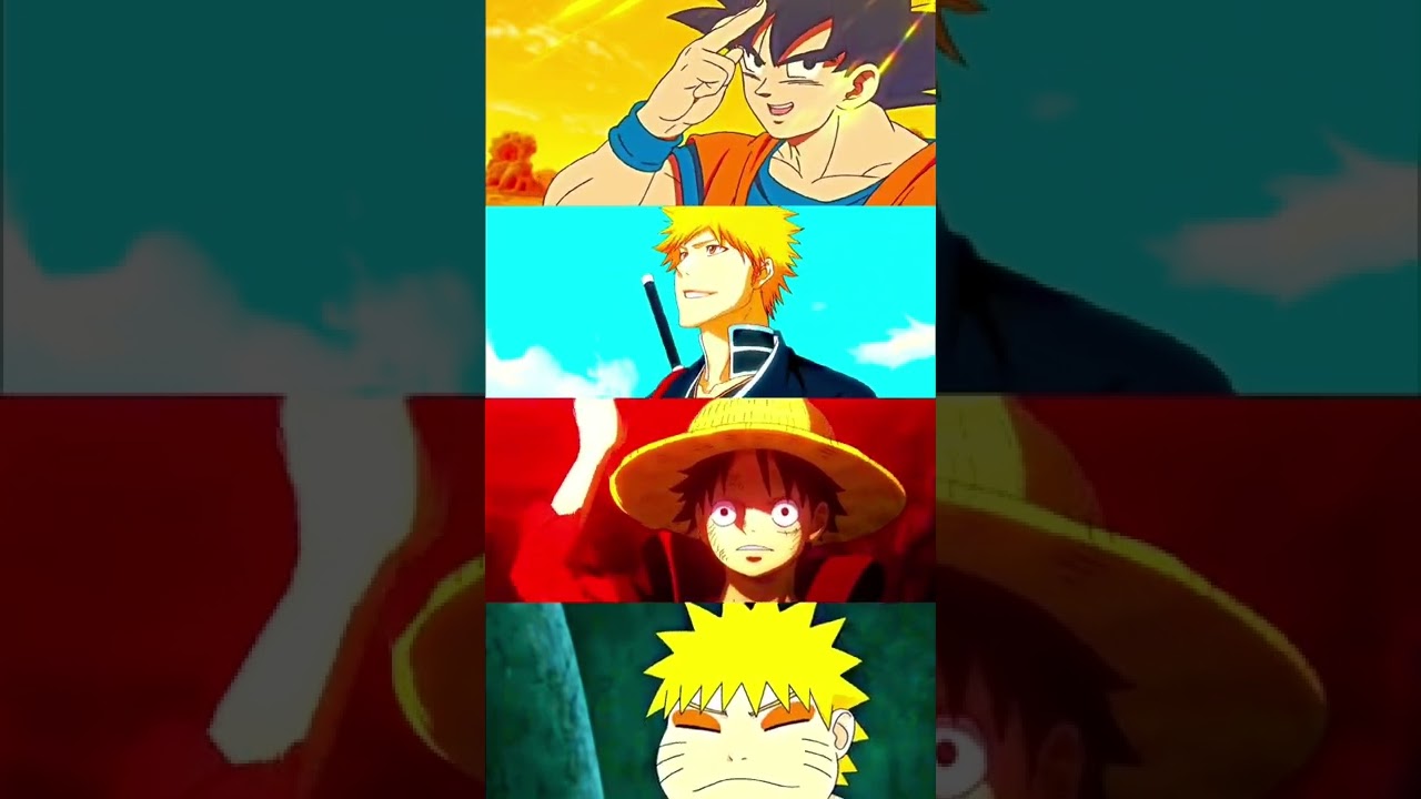The Father Of Anime & The Big 3 Dragon Ball Bleach One Piece Naruto