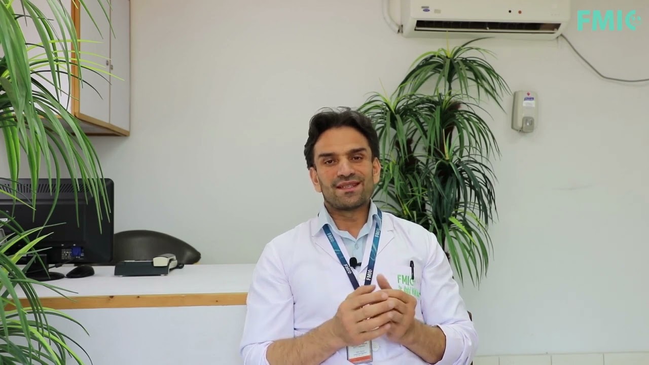 FMIC ،صحبت های داکتر عبدالوکیل عشرتی، متخصص و شف دیپارتمنت گوش، گلو و بینی