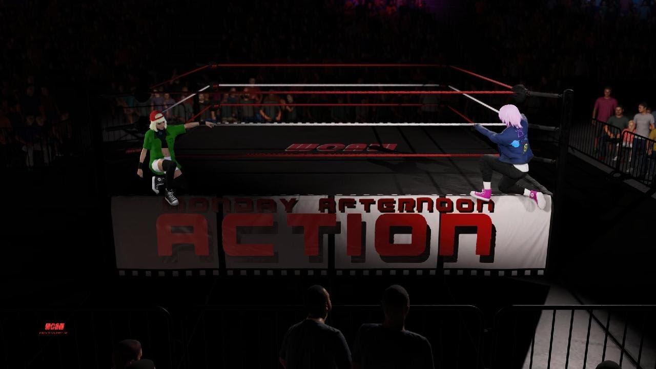 WCAW Action Season 6 Finale Part 4: Jentry Chau and Kipo Oak vs. Jinx and X-23
