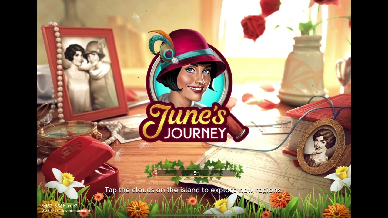 June’s Journey - Level 4 Gameplay | Hidden Object Mystery | iPad (No Commentary)