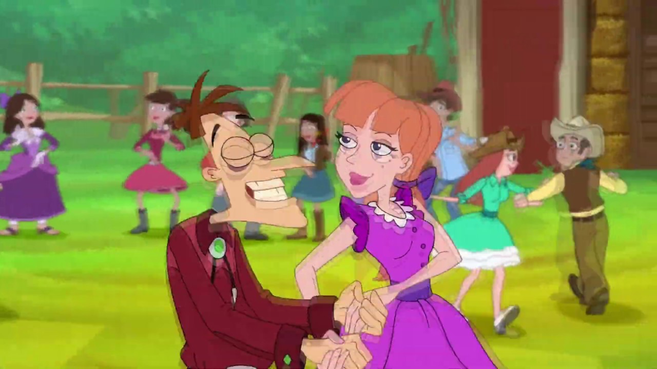 [FHD PL] Fineasz i Ferb - Cztery Pary [tekst i tłumaczenie angielskie]