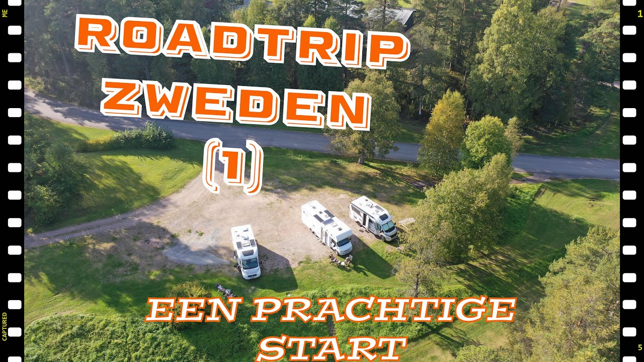 725 ONZE REIS DOOR ZWEDEN BEGINT