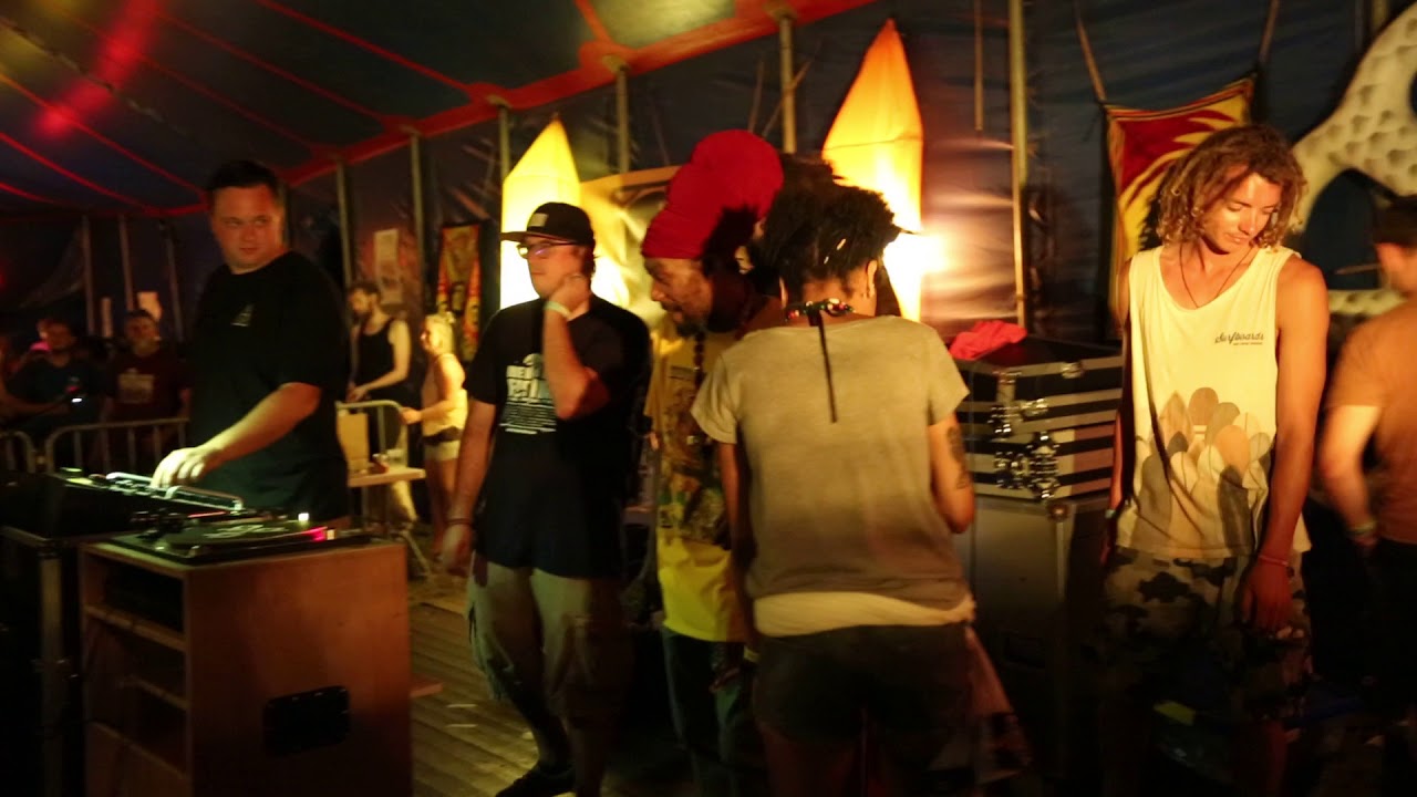 Dub-Up Hifi ft Prince Livijah & Juli jupter playing DUBUP02 @ Irie Vibes 2018