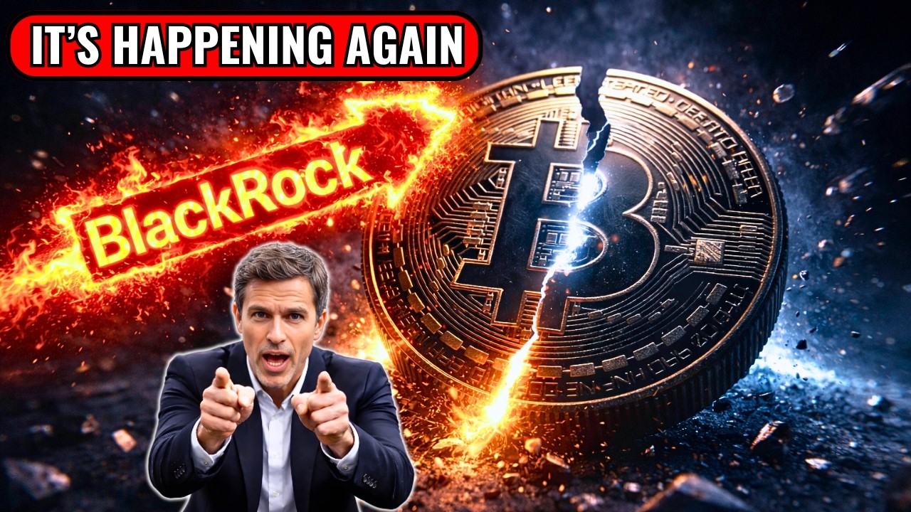 ALERT: BlackRock Sold $175M More Bitcoin &mdash; A Repeating ETF Pattern Is Driving the Selloff