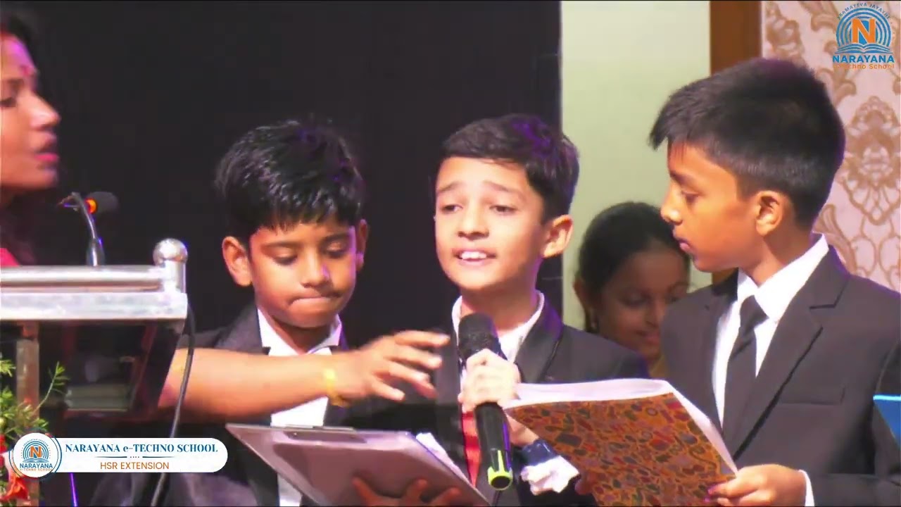 Narayana Olympiad School HSR LAYOUT Annual Day 2024