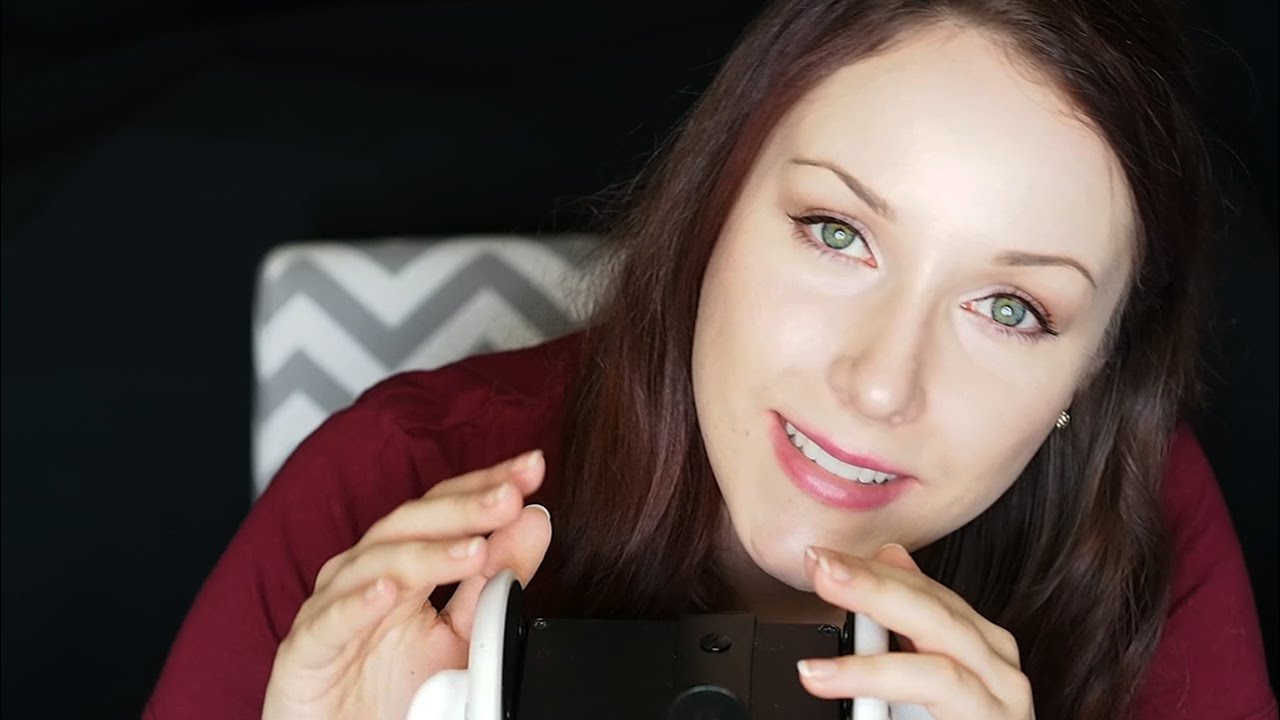 ASMR: Ear Cupping, Gum Chewing, Floamy Whisper