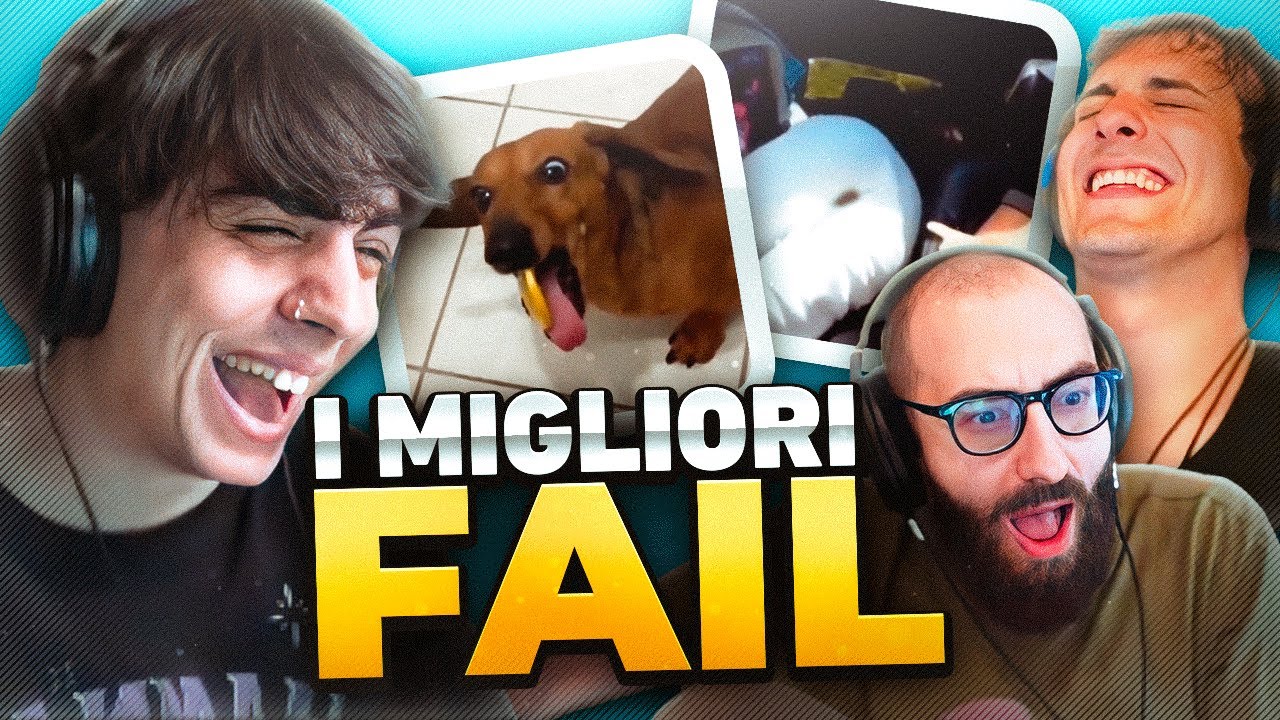 REACTION AI MIGLIORI FAIL DELLA SETTIMANA!!! con Blur & Marza