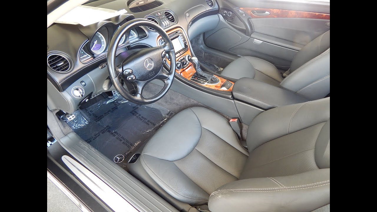 2003 Mercedes Benz SL500 complete TEST DRIVE video review!