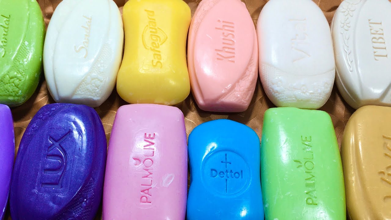soap Satisfying video soap Asmr Havel  sleep 