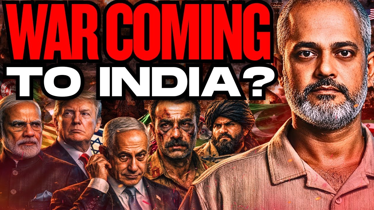 Is the Iran Israel Conflict Coming To India? Pakistan Stuck in Afghanistan, Will India Hit? I Aadi