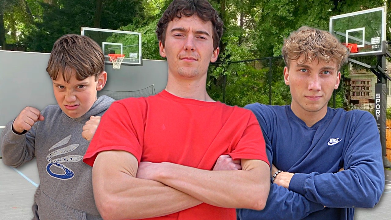 Последним, кого ВЫГНАЮТ со двора, где проводятся трюковые броски!