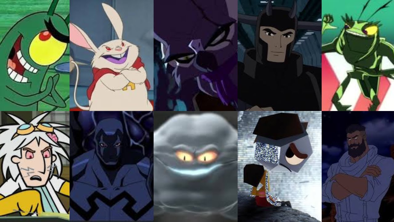 Defeats of My Favorite Cartoon Villains Part 9
