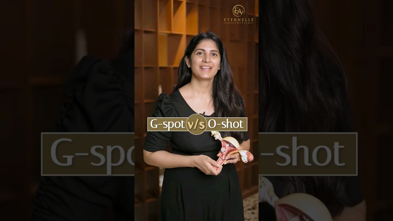 G-spot Vs O-shot | Best Cosmetic Gynaecologist in Hyderabad | Eternelle Aesthetics | #shorts
